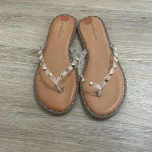 Spiked sandals by tahari